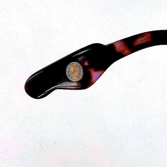 Black and Purple Women's Glasses - Picture 9 of 10